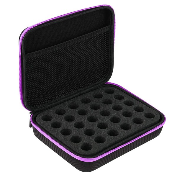ANKROYU Essential Oils Carrying Case Holds, Portable Essential Oil Case