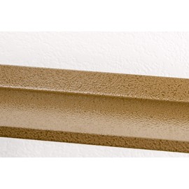 30" Over the Range Floating Ledge , Shelf , Display Rack 3.5" deep (Bronze)