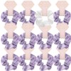 SHIDOW Bachelorette Party Hair Ties, Brideanaid Scrunchies, Bridesmaid Scrunchies Hair