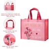 WRAPAHOLIC Large Reusable Gift Bag with Handles - 10 x