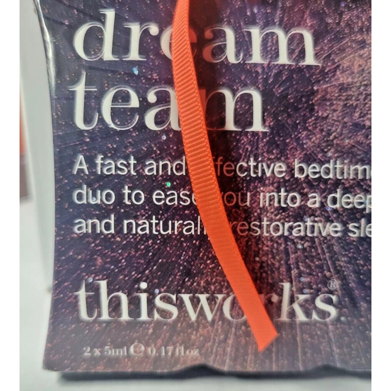 THIS WORKS ~ DREAM TEAM COMBO SET DEEP SLEEP PILLOW
