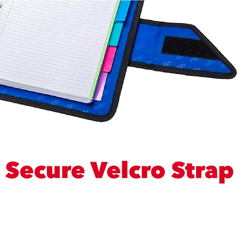 Case-it The Open Tab Velcro Opening Binder - 2 Inch