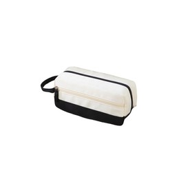 Large Pencil Case High Capacity Pencil Pouch Storage Bag Desk Organizer Marker Pouch Pen Bag for Women (Black)