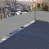 Bynbbur 2.5' x 25' Balcony Privacy Screen Deck Privacy Fence