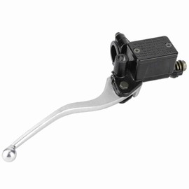 7/8" Front Brake Clutch Lever Master Cylinder for Motorcycle Brake CB CBR250 MC19 VT250 MC20 Black Silver