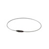 Phiten TG907052 EXTREME Carbon Necklace
