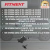 Boxonly Fuel Door Lock Actuator 81590-B8000 Compatible with Hyundai Santa