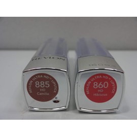 Revlon Ultra HD Lipstick 2 Pack - 885 Camilla & 860 Hibiscus