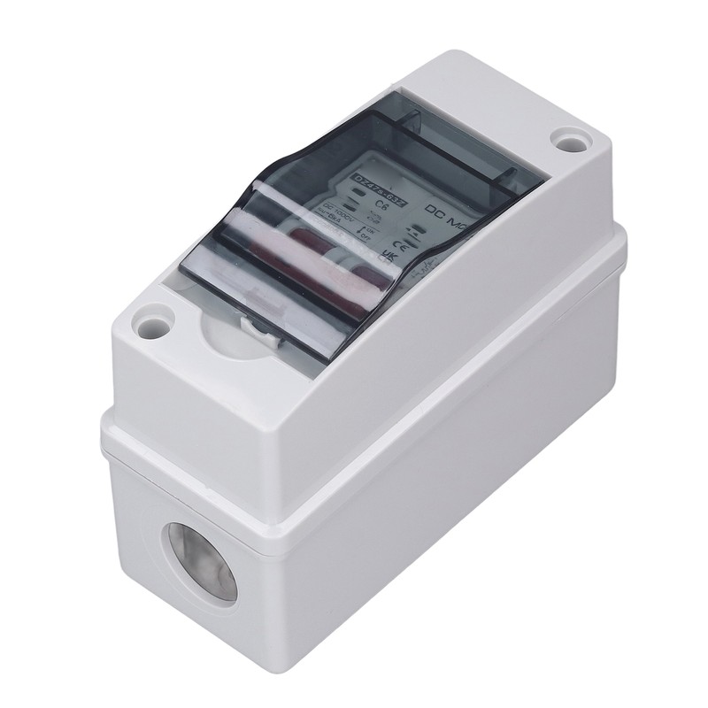 Circuit Breaker 2P 1000V DC 6A Isolation Switch with IP65