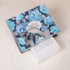 Reusable Zipper Tarpaulin Bag (30x23cm) (Flower) 2ea