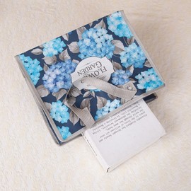 Reusable Zipper Tarpaulin Bag (30x23cm) (Flower) 2ea