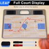 LEAP Coach Board for Basketball Premium Coaches Clipboard | Double-Sided