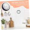 Ipetboom Shower Wall Clock with Suction Cup Decorative Clock for