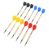 Restokki Darts Set, Soft Tip, Iron Shaft, Non-Slip Pattern, Sports