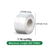 YUFDA 2 Pcs Plant Tape,Parafilm Grafting Tape for Fruit Trees,Floral