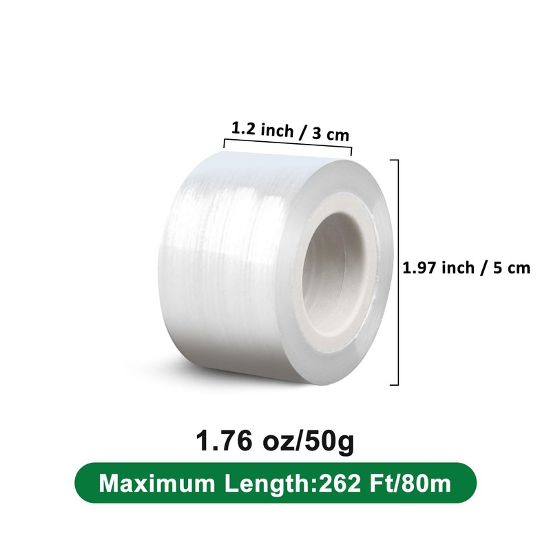 YUFDA 2 Pcs Plant Tape,Parafilm Grafting Tape for Fruit Trees,Floral
