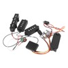Electric Bass Pickup Excellent Audio Output Preamp Wiring Circuit Guitar