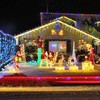 TW SHINE Battery Operated Christmas Lights, 2 Pack Total 100