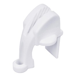 Extreme Max 3005.5088 BoatTector Quick Adjust Pontoon Rail Fender Hanger - White, Pack of 4