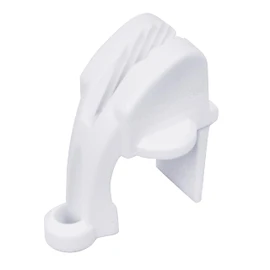 Extreme Max 3005.5088 BoatTector Quick Adjust Pontoon Rail Fender Hanger - White, Pack of 4