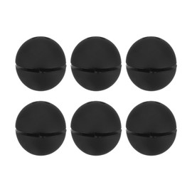 PATIKIL Tennis Vibration Dampener 0.7 Inch, 6 Pack Silicone Tennis Racket Shock Absorber Racket String Damping for Tennis Racquet, Yellow