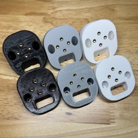 Mini Mount compatible with Ubiquiti Unifi Protect G4, G5 Flex, and G6 Instant Cameras (Black, 25-Degree)