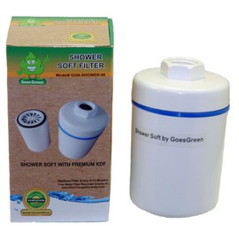 Goes Green 88 Shower Soft Water Filter