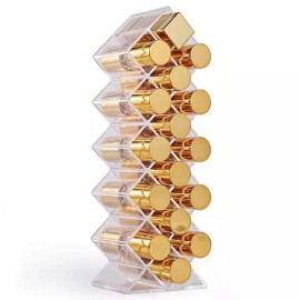 Gita 꽂이 내 마음대로 지그재그 립스틱 정리함 Flower Stand Zigzag Lipstick Organizer