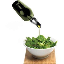 Prepara Adjustable Oil Pourer Deluxe, White