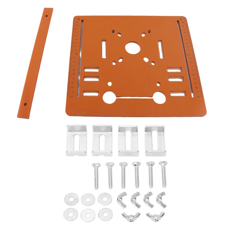 Circular Saw Base Plate, 28 x 25 cm Large Woodworking