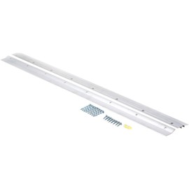 Hangman HM-18D Heavy-Duty Mirror & Picture Hanger with Wall Dog Screws (18"" Holds up to 200lbs), 18''/200 lb, Silver