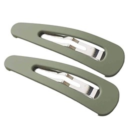 Giugho Set of 2 Colorful Matte Sleep-Pin 7.0 Hairpin (Khaki)