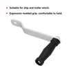 Replacement Winch Handle Ergonomic Winch Handle Crank Comfortable Grip Replacement