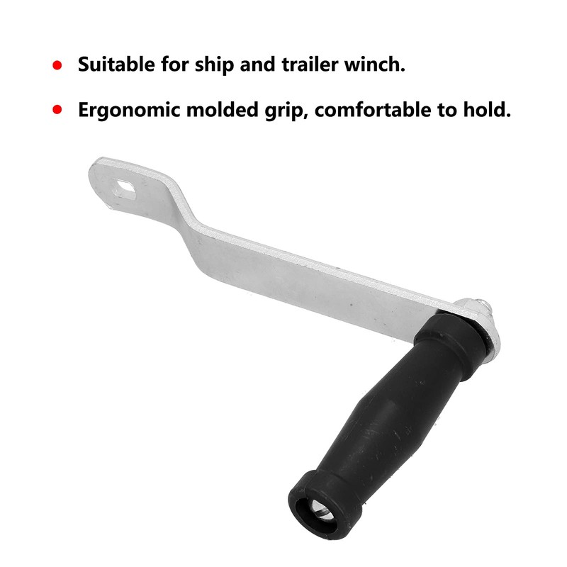 Replacement Winch Handle Ergonomic Winch Handle Crank Comfortable Grip Replacement