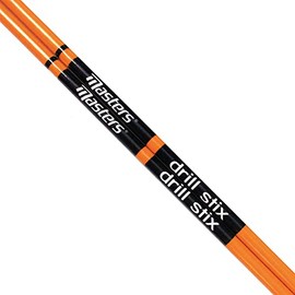Pure Golf - Golf Alignment Practice Drill Sticks White 2 poles per pack most effective practice aid you will ever buy!