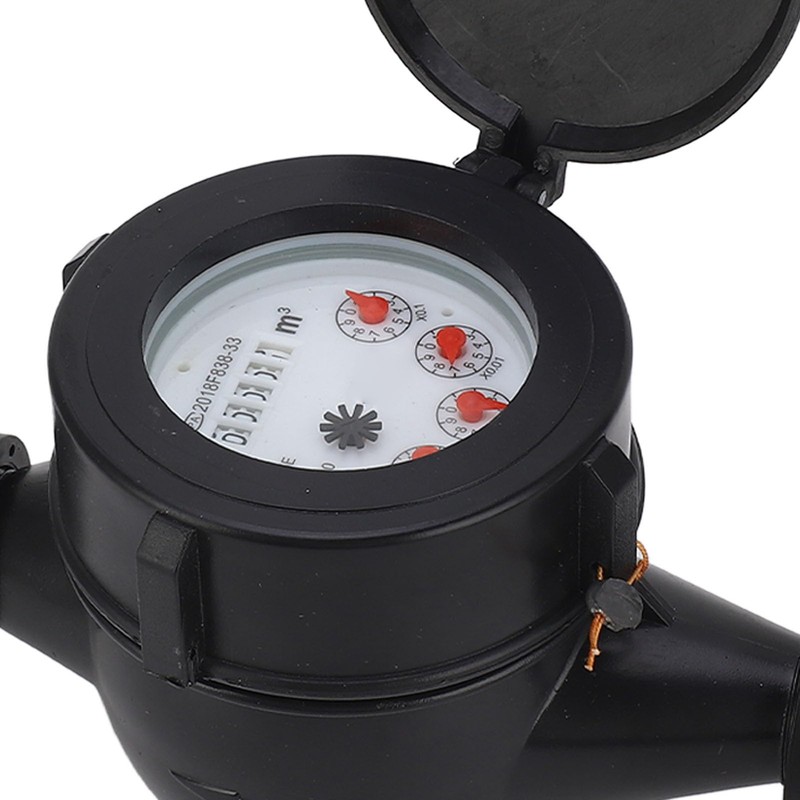 MUNEFE DN15 Water Meter, Water Meter Dry Flow, Cubic Water