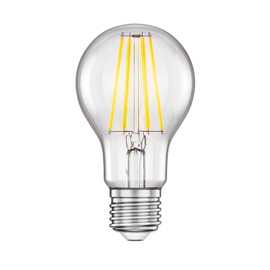 ledscom.de E27 LED light 7W = 60W, 800 lm, white, 3 levels (1 level: 800 lm, 2 levels: 470 lm, 3 levels: 75 lm) dimming without dimmer with light switch