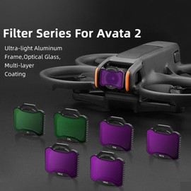 Generic UV/CPL/ND8/ND16/ND32 Filter Compatible for DJI Mini 4K/Mini 2 SE/Mini 2,Drone Lens Filter HD Optical Glass/Multi-Coated Filter Repair Accessories (Filter CPL)
