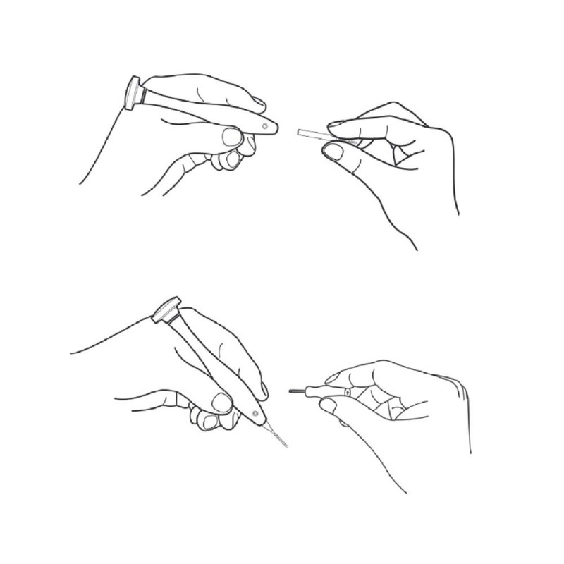 DSPIAE AT-HD Aluminum Alloy Hand Drill Kit