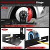 Upgraded Heavy Duty Wheel Alignment Tool Kit, Rust-Proof Coating Automotive