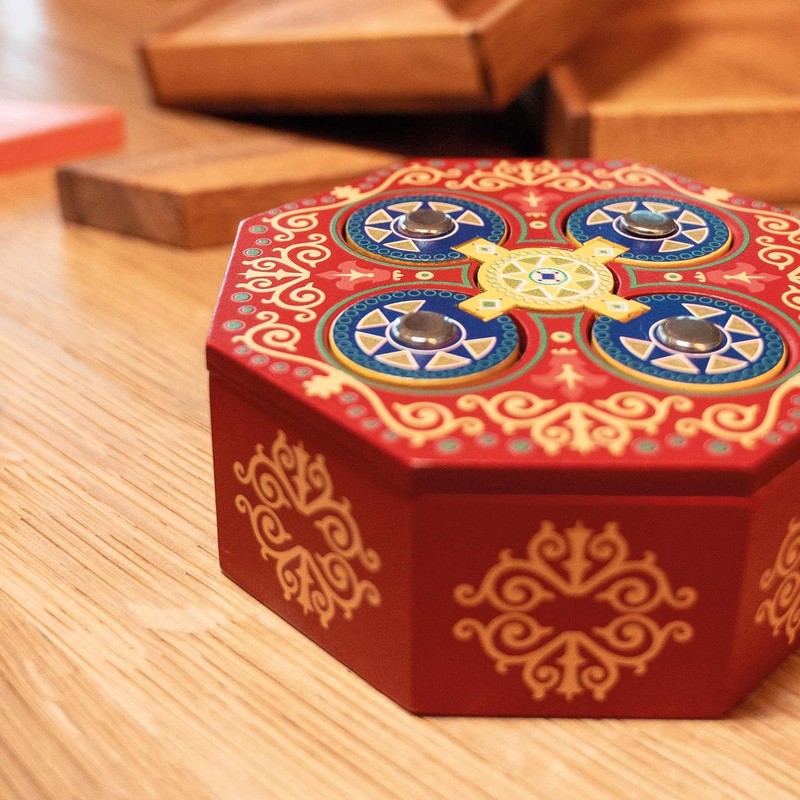 Philos 5532 Magic Box Okto, Secret Box, Gift Box, Puzzle