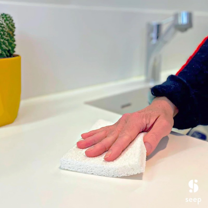 Pop-up Eco Cleaning Sponges - For Kitchen Bathroom Dishwashing Washing