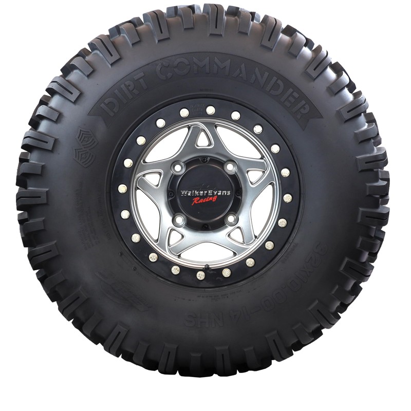 GBC Motorsports Dirt Commander Front Tire (29x9-14)