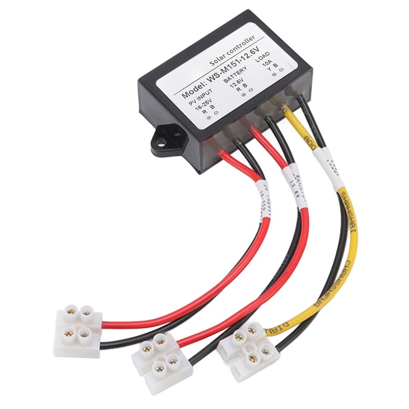 MPPT Solar Controller 150W 10A Photosensitive Night Load Output Solar