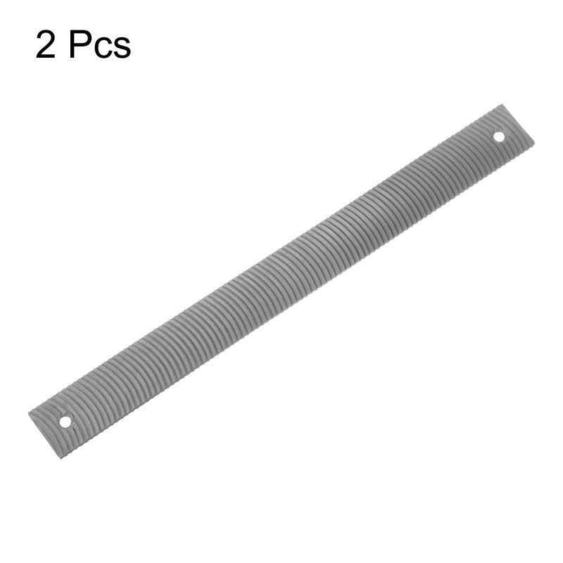 sourcing map 2pcs Flexible Body File 14 Inch High Carbon
