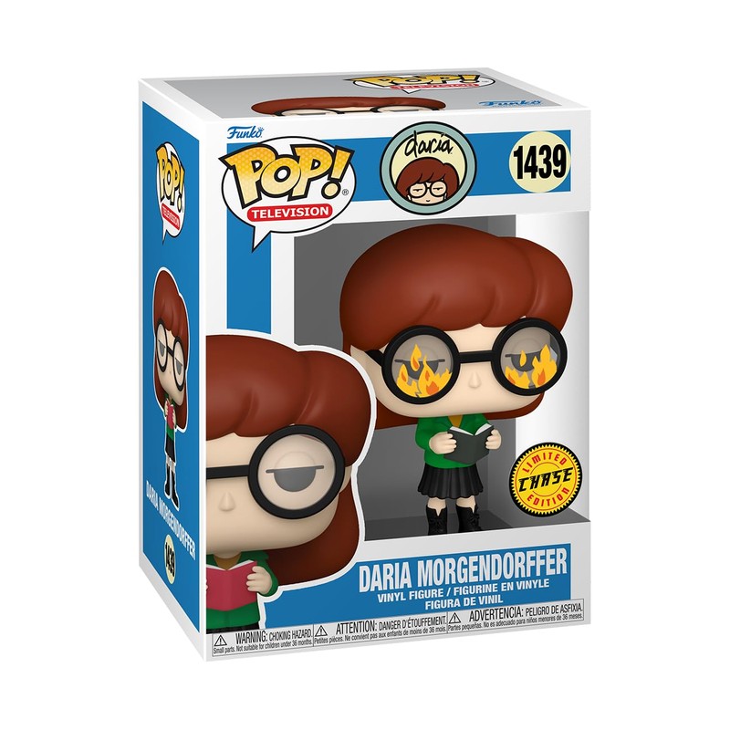 Funko Pop! TV: Daria - Daria Morgendorffer with Chase (Styles