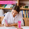 Geyoga 100 Pcs Pink Pens Bulk Valentine's Day Gifts Hot
