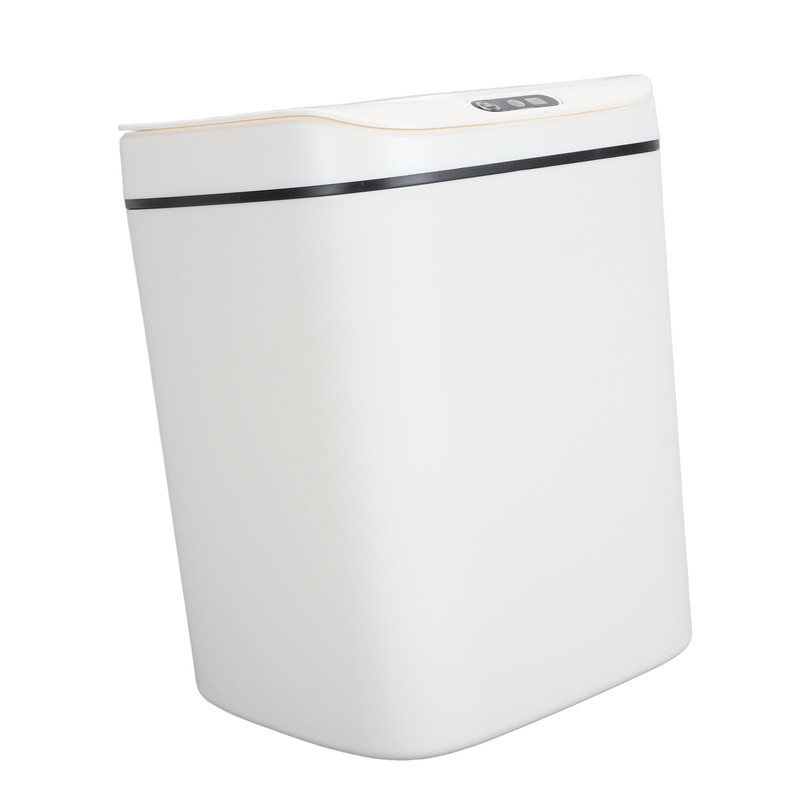Automatic Touchless Trash Can Motion Sensor Intelligent Waste Bin for
