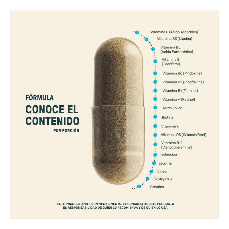Set de Suplementos Testosterona y Multivitamínico Para Hombre 360 Cápsulas