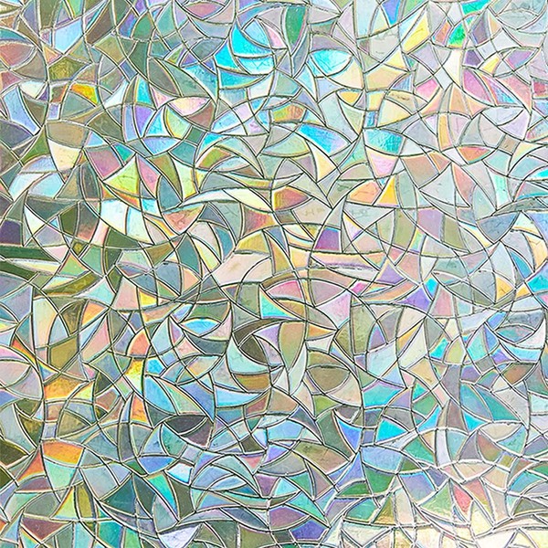 LEMON CLOUD Window Privacy Film, Decorative and Stained Glass Window